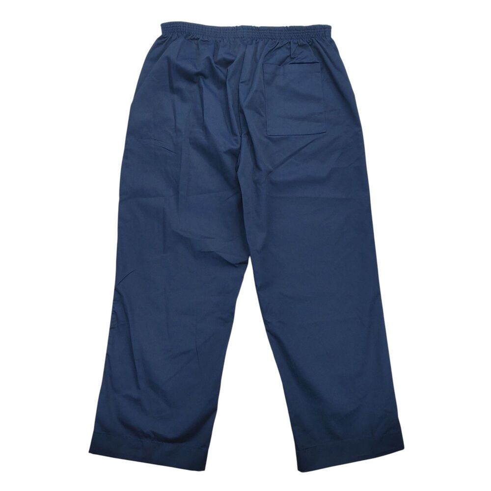 New Touch of Care Unisex Adaptive Elastic Waist Pants Navy Blue Size 2X NWT - Picture 2 of 10